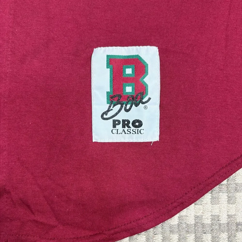 Vintage 90s Boa Sportswear Alabama Crimson Tide 'Bama' Baseball Jersey XL‎